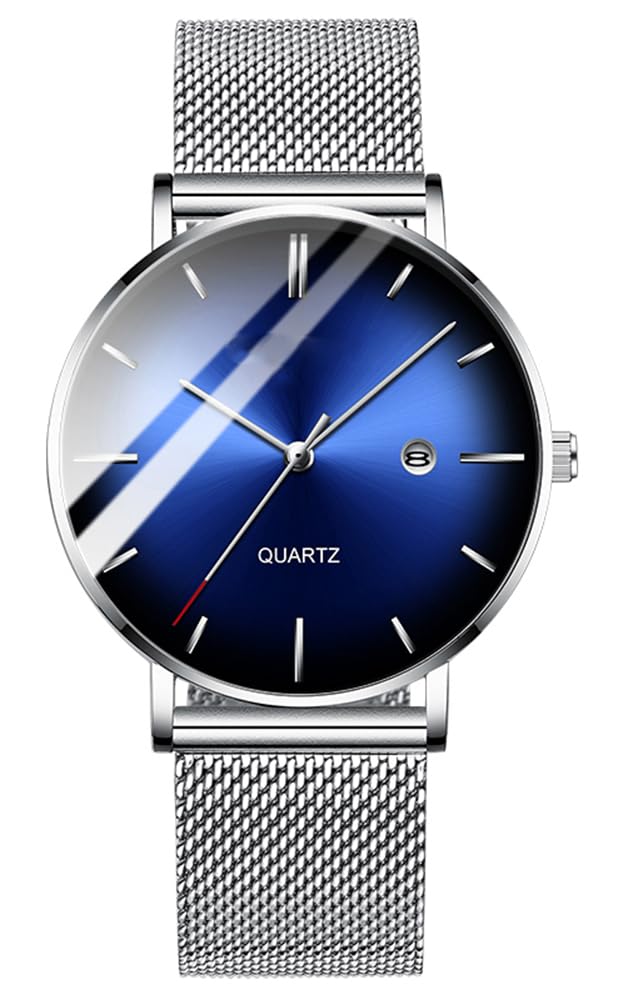 Vanta Mesh Dress Watch