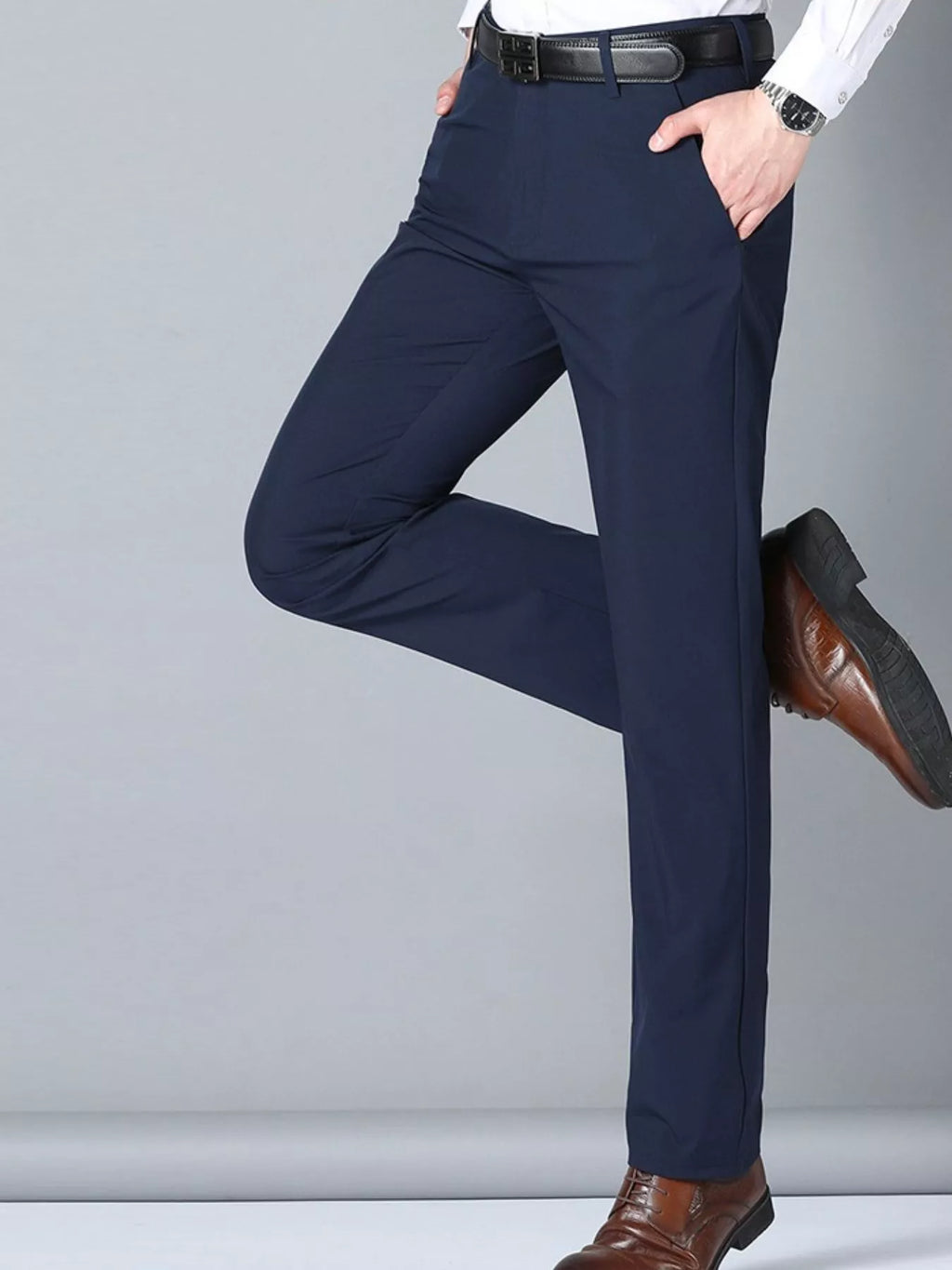 Il Lazio Five-Pocket Cotton Trouser in Stone