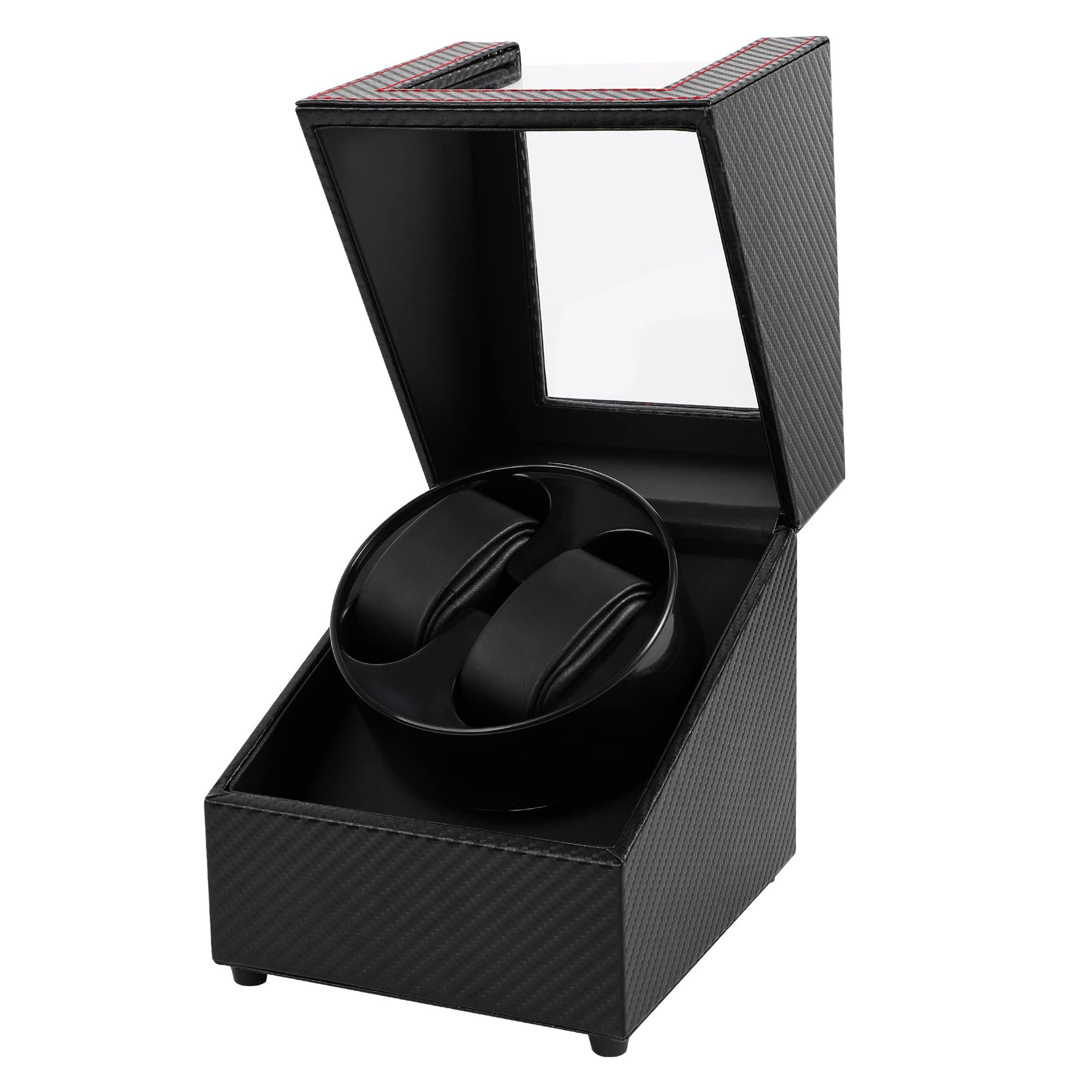 Kalawen Watch Winder for Rolex Automatic Watch Winder Double Watch Winder with Japanese Quiet Motor AC Adapter for Mens and Womens Watches