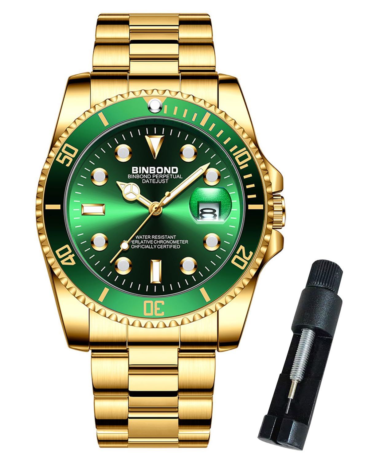 Vanta Steel Chronograph